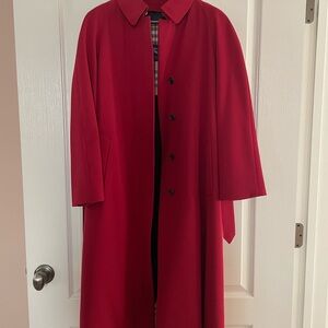 Burberry jacket (detachable inner layer)- wore once (authentic)